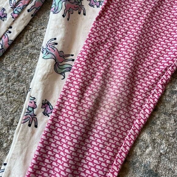 Girls 3 Piece Leggings Bundle 6-8 - Picture 4 of 12